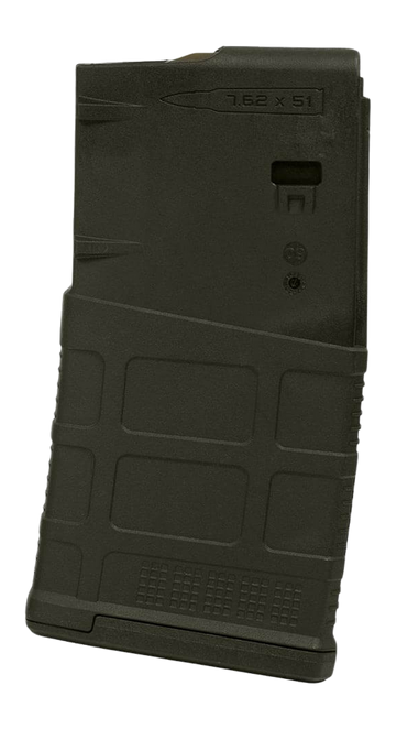 Magpul Industries PMAG GEN M3 20rd 7.62x51mm/.308 OD Green Magazine