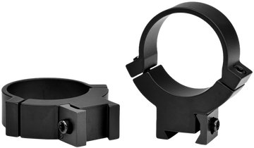 Warne 732M Rimfire 70/30 Horizontal Split 30mm High Scope Rings - 3/8"/11mm Dovetail
