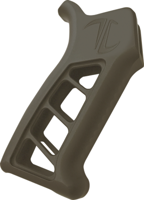 Timber Creek Outdoors Enforcer AR Pistol Grip Flat Dark Earth Cerakote Aluminum