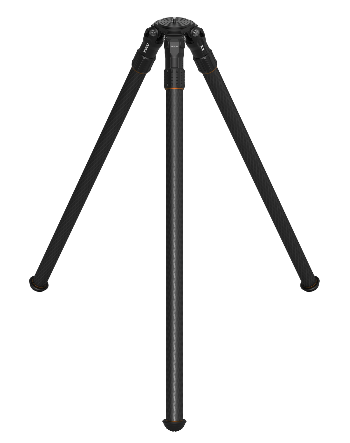 Kopfjager K920 Carbon Fiber Tripod - Black