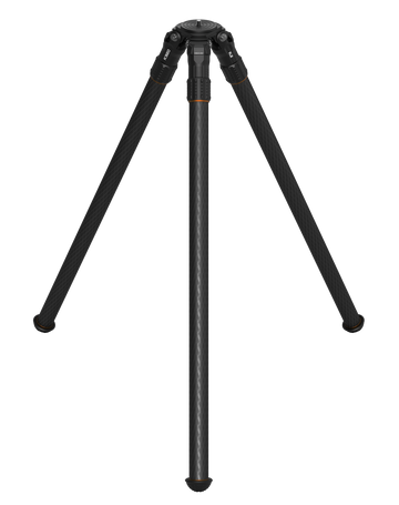 Kopfjager K920 Carbon Fiber Tripod - Black