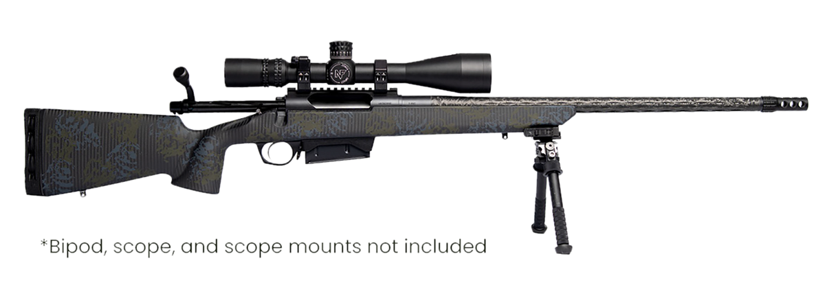 Horizon Firearms Vandal Carbon II 7mm Back Country 22" Fluted Bolt-Action Rifle
