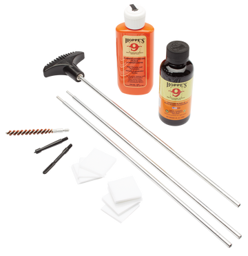 Hoppes U30B Rifle Cleaning Kit .30/.32/8mm/7.62mm Clam Pack