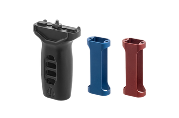 Leapers Super Slim Vertical Foregrip M-LOK Matte Black Anodized Aluminum