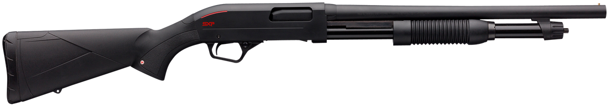 Winchester SXP Defender 12 Gauge 18" 5+1 3" Pump Shotgun - Matte Black