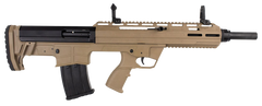 Tokarev USA TBP 12 Gauge 3" 5+1 18.50" Semi-Auto Bullpup Shotgun - FDE