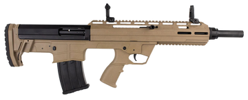 Tokarev USA TBP 12 Gauge 3" 5+1 18.50" Semi-Auto Bullpup Shotgun - FDE