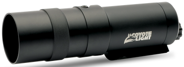 Coyote Light HMECLW Coyote White LED Predator Hunting Light Matte Black 8.5" 18650 Rechargeable