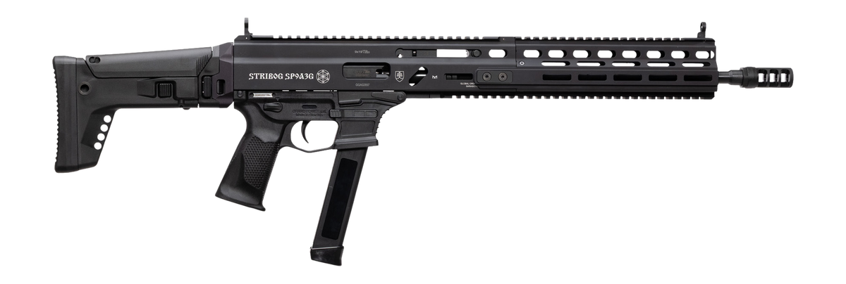 Grand Power Stribog SP9A3G Enhanced 9mm Luger 16" 30+1 Semi-Auto Rifle
