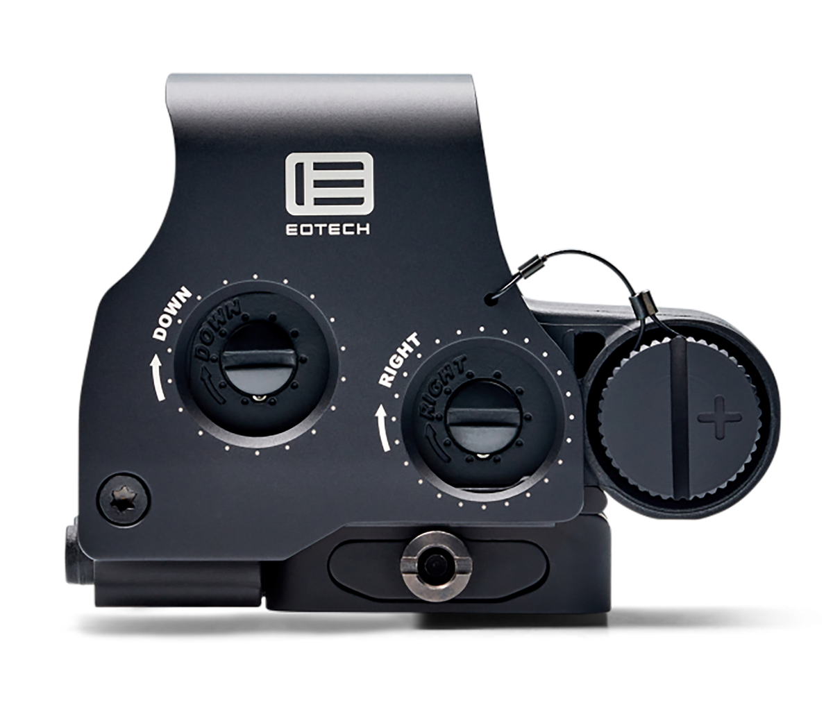 Eotech EXPS2-2 1x 1 MOA Red Dot/68 MOA Ring Holographic Weapon Sight - Matte Black