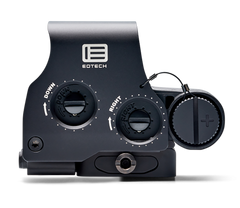 Eotech EXPS2-2 1x 1 MOA Red Dot/68 MOA Ring Holographic Weapon Sight - Matte Black