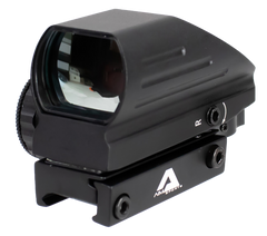 Aim Sports RT406C Reflex Sight Classic II Edition 1x33mm Red/Green Multi Reticle Matte Black