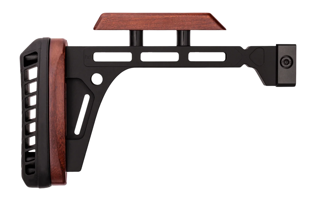WOOX Forty-Seven Edge Stock Fixed Aluminum/Walnut Fits AK-47/AKM