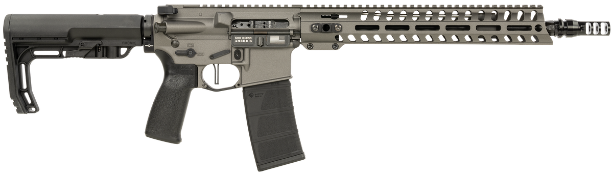 Patriot Ordnance Factory Minuteman 5.56x45mm NATO 13.75" 30+1 Semi-Auto Rifle