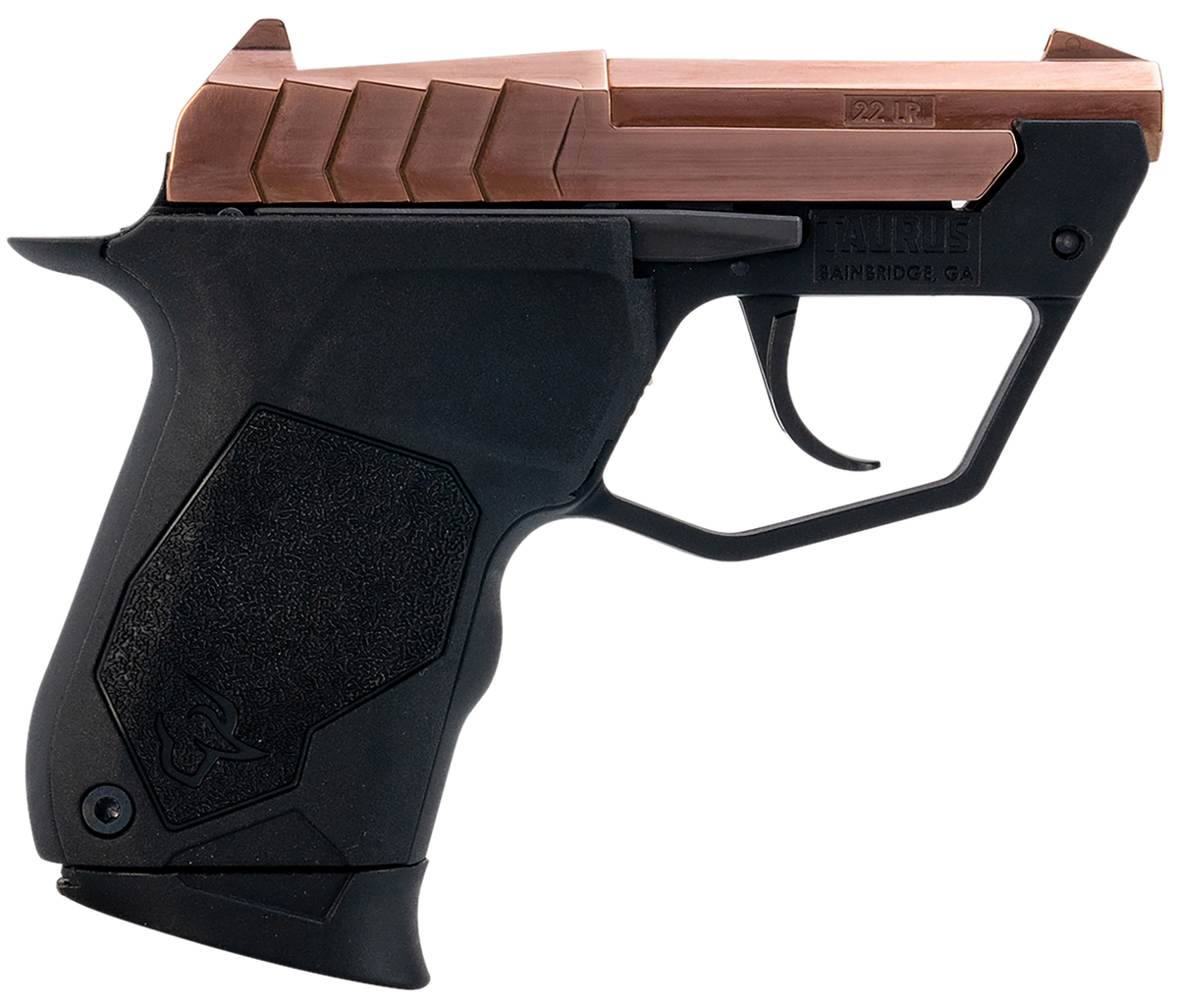 Taurus 22TUC 22 LR 2.50" 9+1 Semi-Auto Pistol - Rose Gold PVD