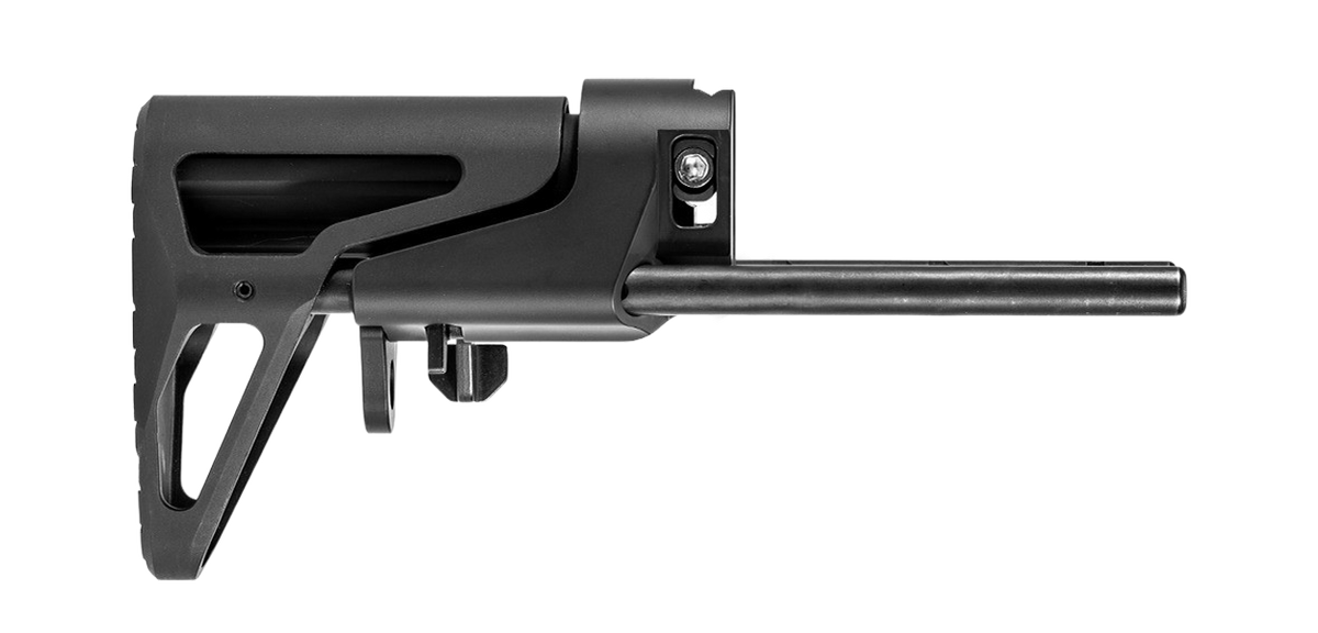 Maxim Defense MXM-48036 Picatinny Rail Stock 6061-T6 Black