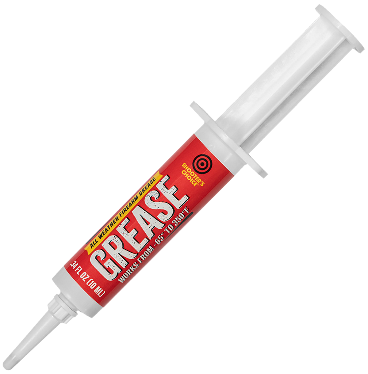 Shooters Choice SHFG10CC All-Weather High-Tech Grease 10cc Syringe