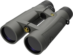 Leupold BX-5 Santiam HD 15x56mm Abbe-Koenig Roof Prism Binoculars - Shadow Gray Armor Coated