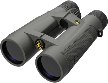 Leupold BX-5 Santiam HD 15x56mm Abbe-Koenig Roof Prism Binoculars - Shadow Gray Armor Coated
