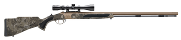 Traditions Vortek StrikerFire 50 Cal 209 Primer 28" Break Action Muzzleloader - Veil Wideland Camo / Burnt Bronze Cerakote w/ 3-9x40mm Scope