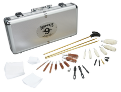 Hoppes UAC102 Deluxe Accessory Cleaning Kit Multi-Caliber 31-Piece