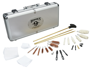 Hoppes UAC102 Deluxe Accessory Cleaning Kit Multi-Caliber 31-Piece
