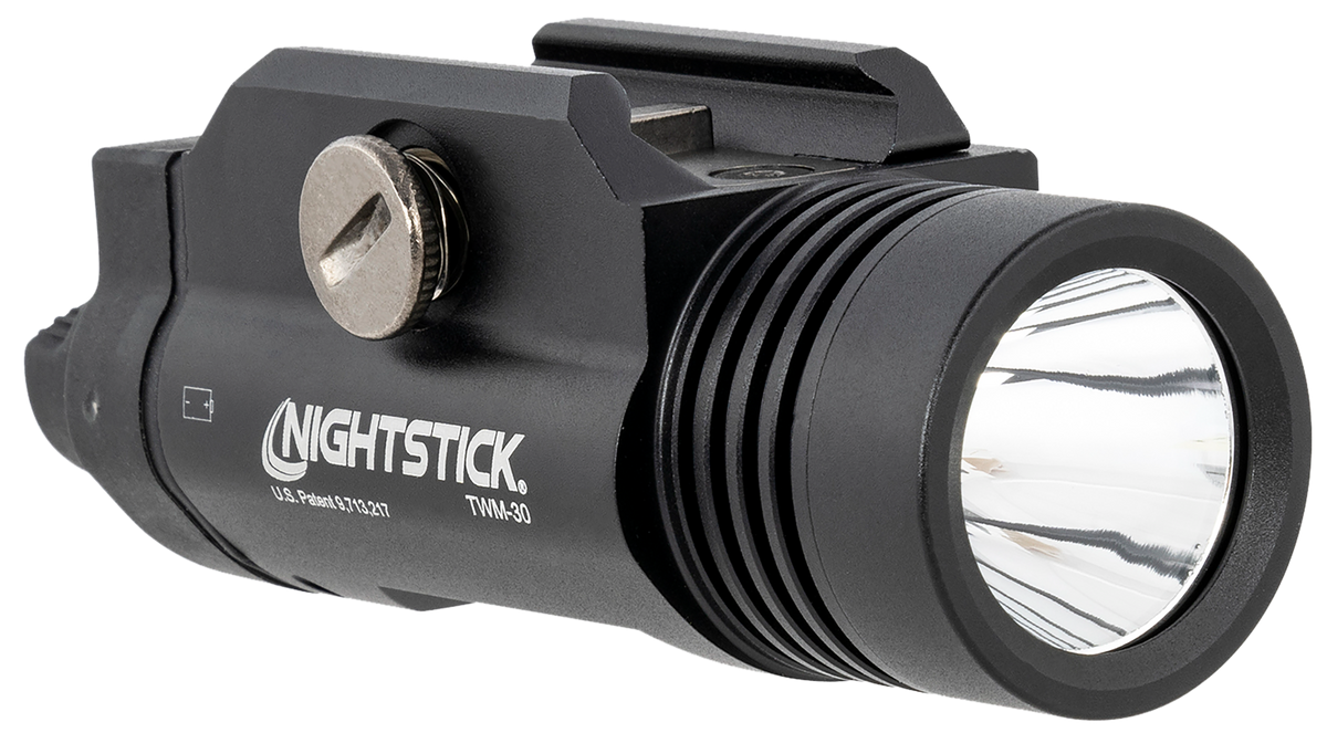 Bayco Nightstick TWM-30 Tactical Weapon-Mounted Light 1200 Lumens White LED Black Anodized