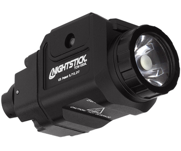 Bayco Nightstick TCM-550XL Compact Weapon-Mounted Light 550 Lumens White LED Black Anodized