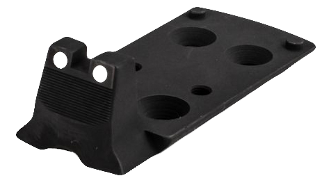 Kimber 1911 Trijicon RMR Optic Plate w/ White Dot Co-Witness Rear Sight