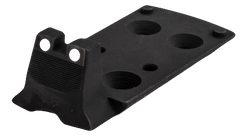 Kimber 1911 Trijicon RMR Optic Plate w/ White Dot Co-Witness Rear Sight