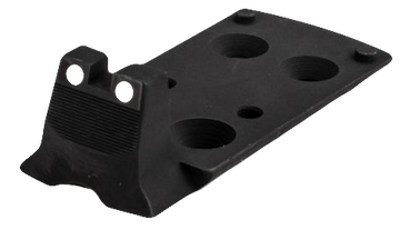 Kimber 1911 Trijicon RMR Optic Plate w/ White Dot Co-Witness Rear Sight