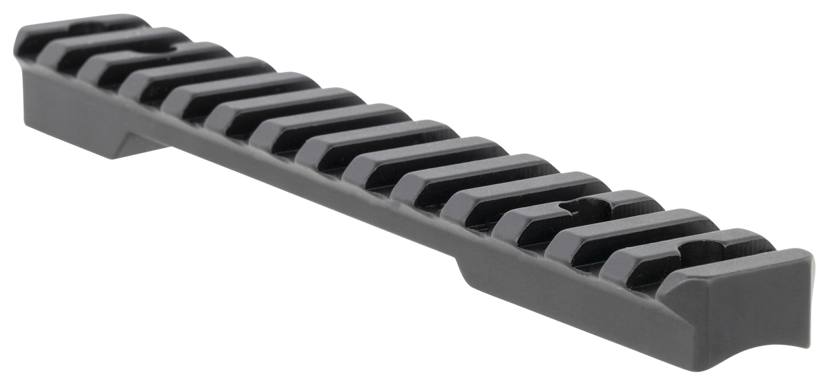 Talley Fierce Picatinny Rail Black Anodized Short Action 20 MOA