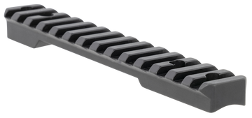 Talley Fierce Picatinny Rail Black Anodized Short Action 20 MOA