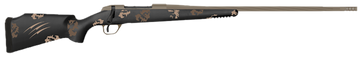 Fierce Firearms Twisted TI Rogue 300 PRC 24" 3+1 Bolt-Action Rifle - Black Cerakote / Sonar Camo