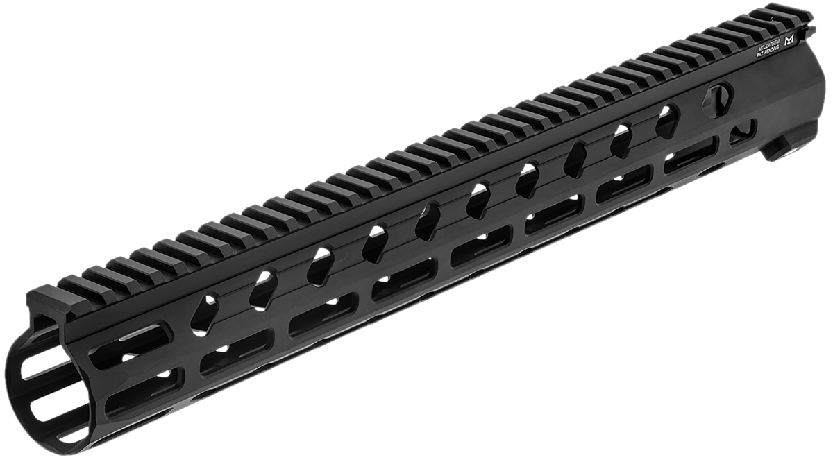 Leapers UTG PRO Arwen 15" M-LOK Free Float Handguard - 6061-T6 Aluminum - Matte Black