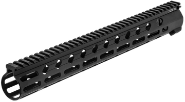 Leapers UTG PRO Arwen 15" M-LOK Free Float Handguard - 6061-T6 Aluminum - Matte Black