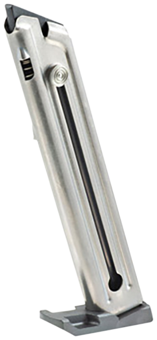 Ruger Mark III 22/45 22 LR 10rd Steel Magazine - Nickel