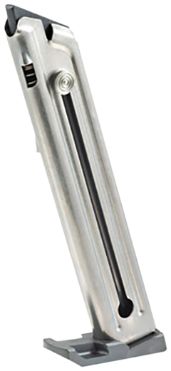Ruger Mark III 22/45 22 LR 10rd Steel Magazine - Nickel