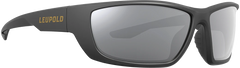 Leupold Performance Wear Cheyenne Polarized Shooting Glasses - Matte Black / Shadow Gray Flash