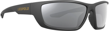 Leupold Performance Wear Cheyenne Polarized Shooting Glasses - Matte Black / Shadow Gray Flash
