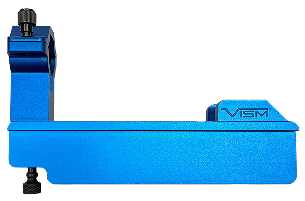 NcSTAR VTARLWRVB AR-15 / AR-10 Lower Receiver Vice Block - Blue Anodized Aluminum