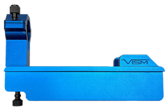NcSTAR VTARLWRVB AR-15 / AR-10 Lower Receiver Vice Block - Blue Anodized Aluminum