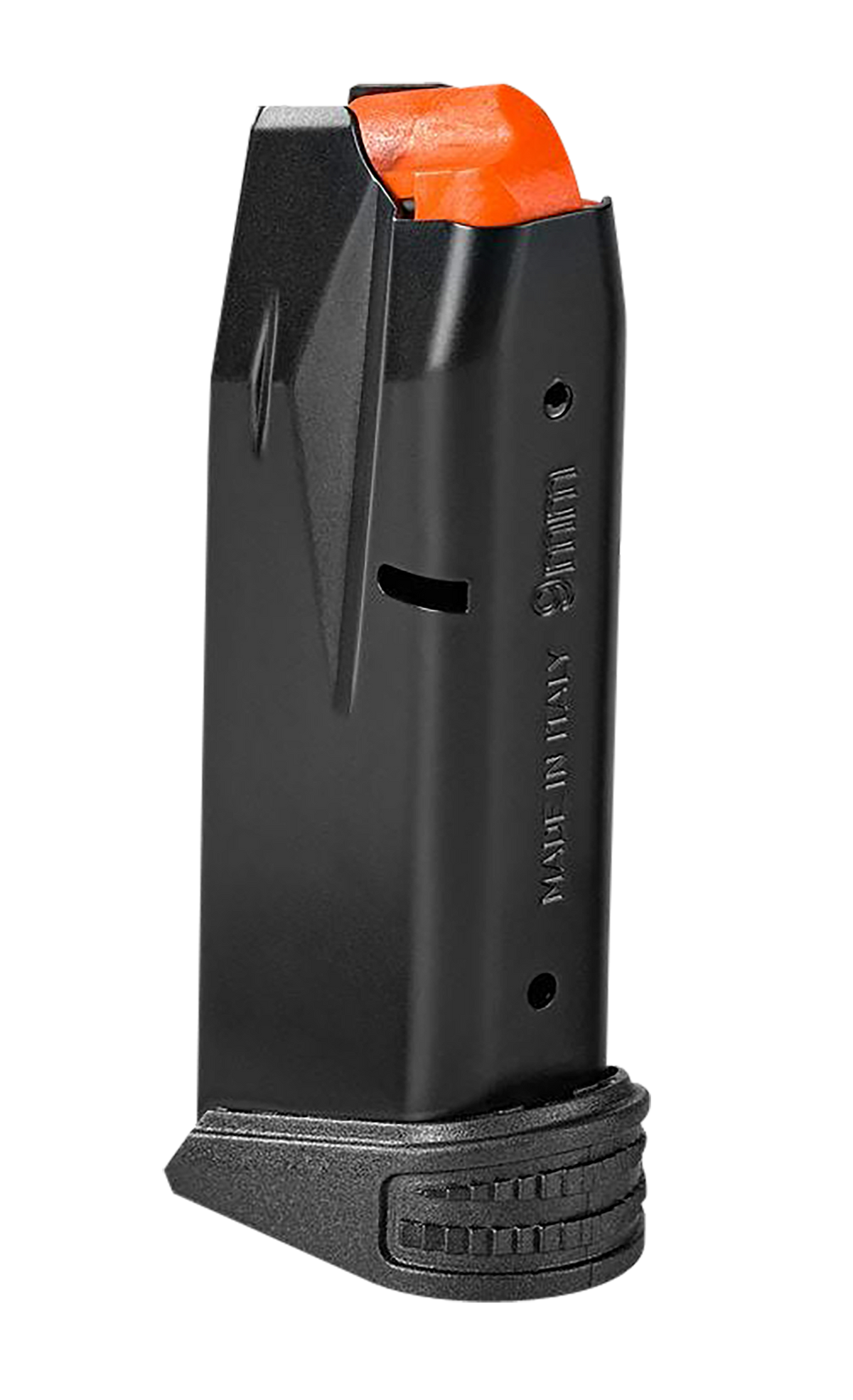 FN Reflex 9mm Luger 11-Rd Pistol Magazine - Black Extended Floorplate