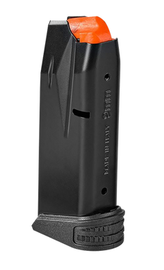 FN Reflex 9mm Luger 11-Rd Pistol Magazine - Black Extended Floorplate