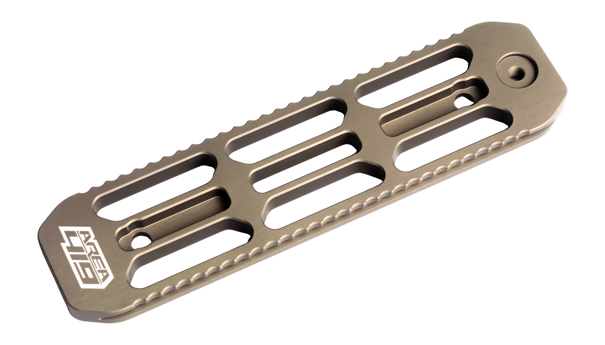 Area 419 Firearms ARCALOCK 6" M-LOK Dovetail Rail FDE
