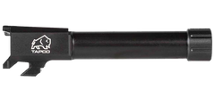 Tapco TAP22028 Springfield Hellcat 9mm Luger Threaded Drop-In Barrel - Black Nitride Stainless Steel