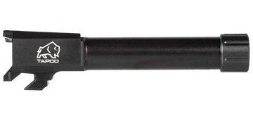Tapco TAP22028 Springfield Hellcat 9mm Luger Threaded Drop-In Barrel - Black Nitride Stainless Steel