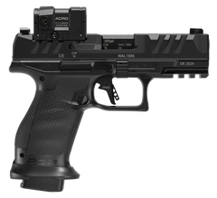 Walther Arms PDP Pro ACRO Compact 9mm Luger 4" 10+1 Semi-Auto Pistol w/Aimpoint ACRO P-2