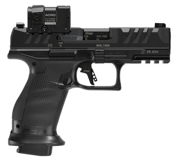 Walther Arms PDP Pro ACRO Compact 9mm Luger 4" 10+1 Semi-Auto Pistol w/Aimpoint ACRO P-2
