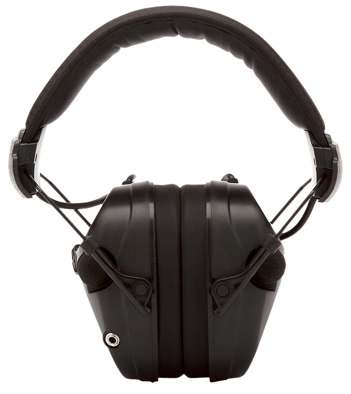 Pyramex Venture Gear Sentinel Electronic Earmuff 26 dB Over the Head Black